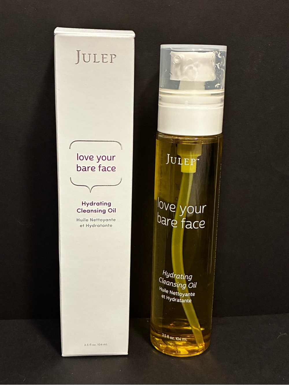 Julep Love Your Bare Face Hydrating Cleansing Oil NIB HTF Full Size 3.5oz